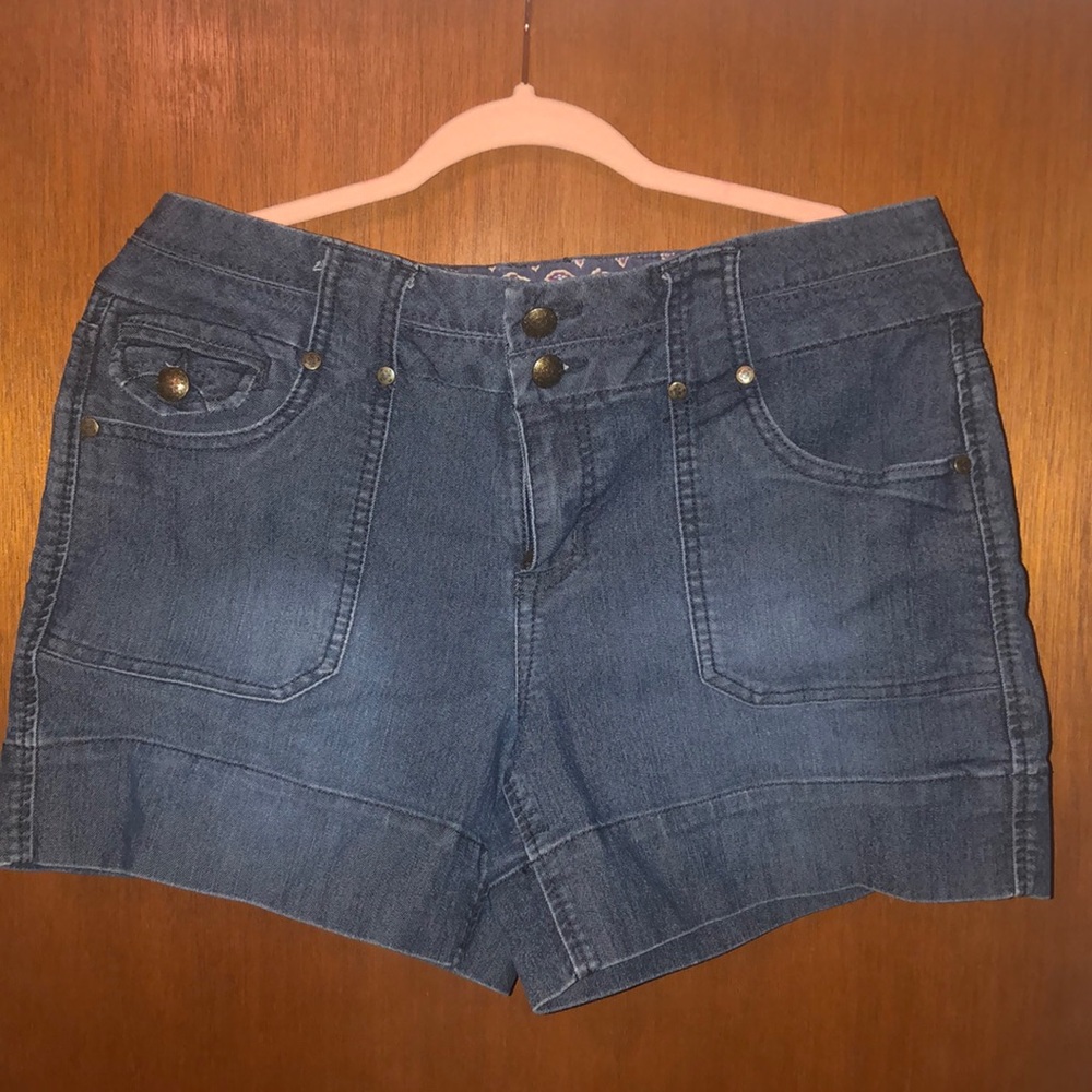 Size 10 denim shorts